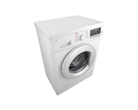 Узкая стиральная машина LG F1296HDS0