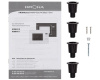 Встраиваемая микроволновая печь Krona REIN 60 WH
