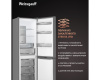 Отдельностоящий холодильник Weissgauff WRK 195 D Full NoFrost Inox Glass