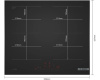Индукционная варочная панель Bosch PVQ69BHC1E