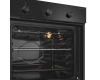 Электрический духовой шкаф Meferi MEO604BK LIGHT