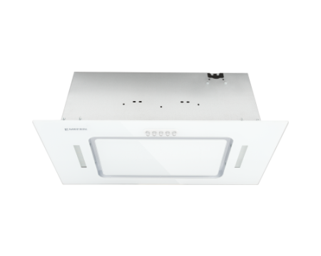 Полновстраиваемая вытяжка Meferi INBOX60WH GLASS ULTRA