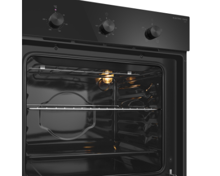 Электрический духовой шкаф Meferi MEO604BK LIGHT