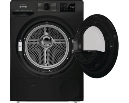 Сушильная машина с тепловым насосом Gorenje DPNE92GNLWIFI/BC