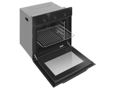 Электрический духовой шкаф Meferi MEO606BK LIGHT