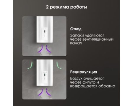 Вытяжка Zigmund & Shtain K 146.4 W