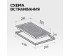 Стеклокерамическая варочная панель Zigmund & Shtain CI 29.3 W