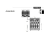 Двухзонный винный шкаф Avintage AVU61DHD