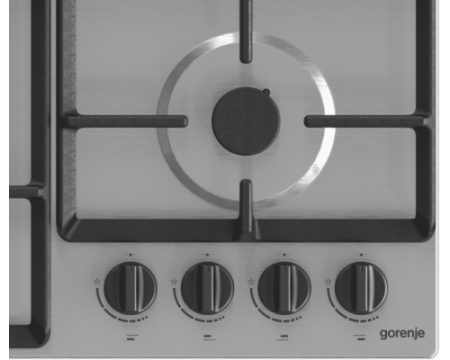 Независимая газовая варочная панель Gorenje GW641EBX