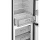 Отдельностоящий холодильник с инвертором Weissgauff WRK 185 Total NoFrost Inverter Black Glass
