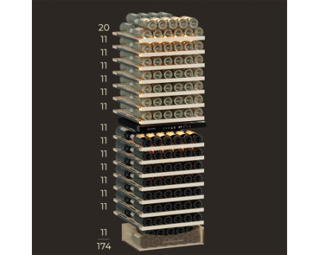 Винный шкаф Meyvel MV163PRO-KST2