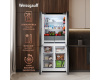 Отдельностоящий холодильник с инвертором Weissgauff WCD 450 BEG NoFrost Inverter