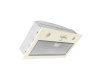 Встраиваемая кухонная вытяжка LEX Ghost 600 IVORY LIGHT БЕЛЫЙ АНТИК