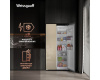Отдельностоящий холодильник с инвертором Weissgauff WSBS 600 BeG NoFrost Inverter