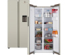 Отдельностоящий холодильник с инвертором и подачей воды Weissgauff WSBS 600 Be NoFrost Inverter Water Dispenser