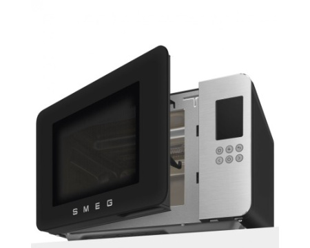 Микроволновая печь Smeg MOC01BLMEU