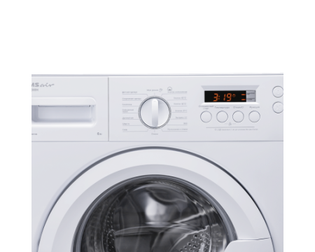 Встраиваемая стиральная машина HOMSair WMB126WH