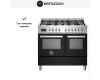 Варочный центр Bertazzoni PRO106L2ENET