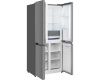 Отдельностоящий холодильник с инвертором Weissgauff WCD 450 X NoFrost Inverter
