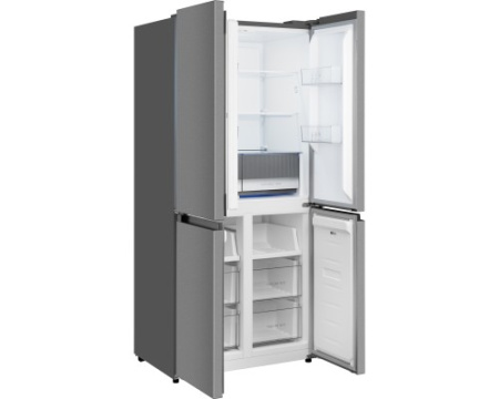 Отдельностоящий холодильник с инвертором Weissgauff WCD 450 X NoFrost Inverter