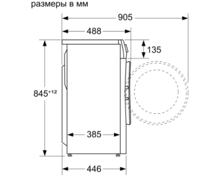Стиральная машина Bosch WHA222W2OE