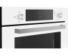 Духовой шкаф газовый Weissgauff WGO 702 D WHITE GLASS