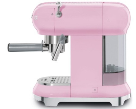 Кофемашина-эспрессо Smeg ECF01PKEU
