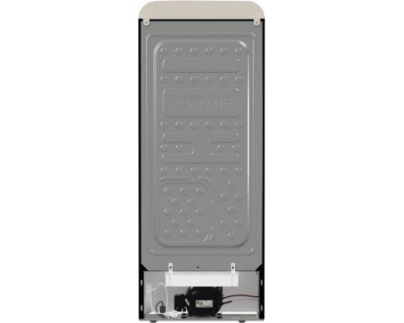 Отдельностоящий двухкамерный холодильник Gorenje OBRB615DBK