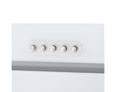 Кухонная вытяжка HOMSair Crocus Push 52 белый