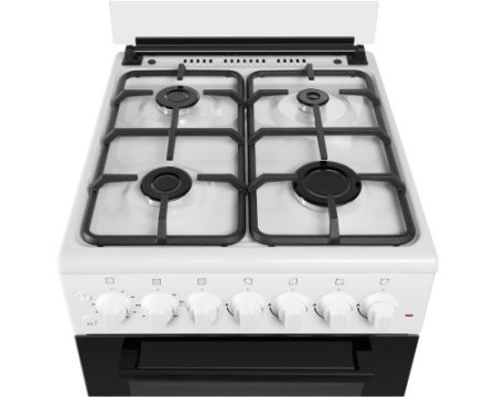 Комбинированная плита MAUNFELD MGC50ECW02