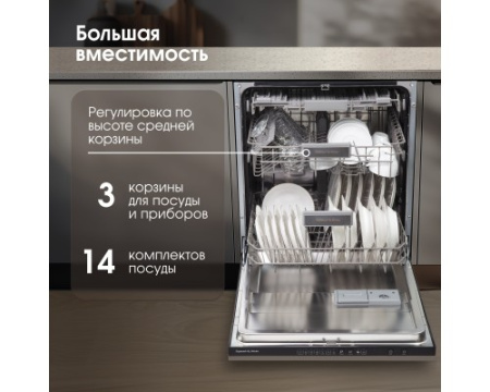 Посудомоечная машина Zigmund & Shtain DW 308.6