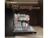 Посудомоечная машина Weissgauff DW 6038 D Dual Wash Black