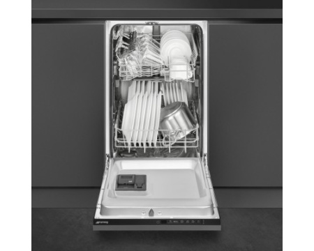 Полностью встраиваемая посудомоечная машина Smeg ST4512EIN