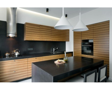 Вытяжка Falmec Design+ POLAR LIGHT 35 inox (800) CPON90.E2P1#ZZZI491F
