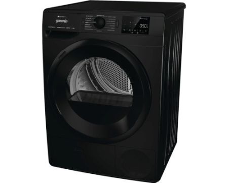 Сушильная машина с тепловым насосом Gorenje DPNE92GNLWIFI/BC