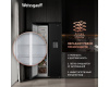 Отдельностоящий холодильник с инвертором и подачей воды Weissgauff WSBS 600 XB NoFrost Inverter Water Dispenser