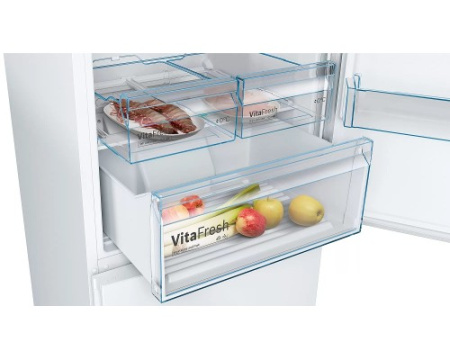 Двухкамерный холодильник Bosch KGN49XW20R