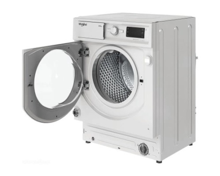 Встраиваемая стиральная машина с сушкой Whirlpool BI WDWG 961484 EU