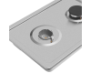 Газовая варочная панель Meferi MGH302IX LIGHT
