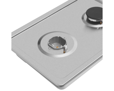 Газовая варочная панель Meferi MGH302IX LIGHT