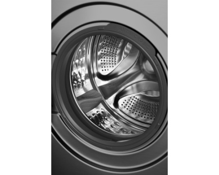 Стиральная машина с прямым приводом Weissgauff WM 58411 Direct Drive Inverter Premium Steam Grey