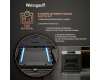 Духовой шкаф газовый Weissgauff WGO 700 D INOX