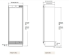 Холодильник Signature Kitchen Suite SKSCR3031P