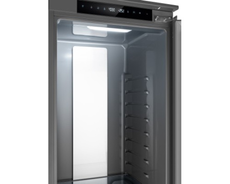 Встраиваемый холодильник с инвертором Weissgauff WRKI 2000 Total NoFrost Inverter Premium Ecofresh Inox