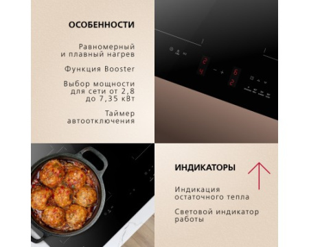 Индукционная панель Hansa BHI67506
