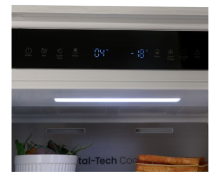 Встраиваемый холодильник Hisense RB3B250SAW1