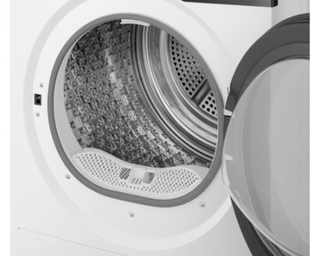 Сушильная машина с инвертором и ультрафиолетом Weissgauff WD 6110 B Heat Pump