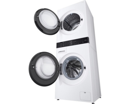 Стирально-сушильная машина LG W4W8LVPKWHM WashTower