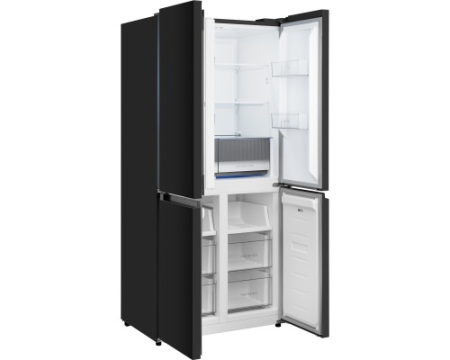 Отдельностоящий холодильник с инвертором Weissgauff WCD 450 B NoFrost Inverter