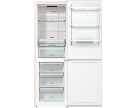 Отдельностоящий двухкамерный холодильник Gorenje NRK6192CLI